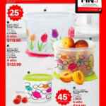 Folleto de ofertas Tupperware El Buen Fin 2017