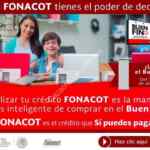 Promoción Fonacot Buen Fin 2017: 10% de descuento en la tasa de interés del préstamo