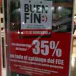 Promoción Fondo de Cultura Económica Buen Fin 2017: Hasta 35% de descuento en todo el catálogo