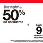 En GAP segundo artículo a mitad de precio hasta el 7 de diciembre