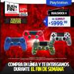 Promociones Gameplanet Buen Fin 2017: hasta 50% de descuento y 12 MSI