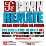Gran Remate de Libros Fondo de Cultura Económica Buen Fin 2017: Hasta 70% de descuento