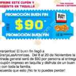 Promoción Granja Las Américas Buen Fin 2017: entrada general a $90
