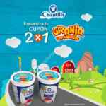 Promoción Granja las Américas Chantilly: cupón de 2x1 en presentación de 1 litro