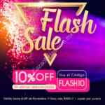 Groupon Flash Sale con 10% de descuento en todo con cupón especial