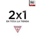 Promoción Guess Buen Fin 2017: 2x1 en artículos seleccionados
