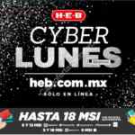 Ofertas HEB Cyber Lunes 2017: descuentos y hasta 18 meses sin intereses