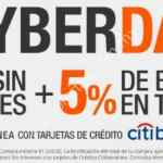 Promociones Home Depot Cyber Monday 2017: descuentos + MSI + bonificaciones
