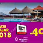 Promoción Hoteles Misión Buen Fin 2017: 40% de adescuento en tarifa flexible
