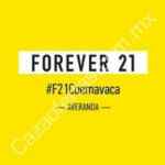 Inauguración Forever 21 Cuernavaca: gift cards de regalo a las primeras 150 personas