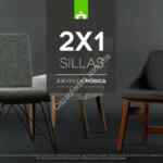 Jueves de móbica 23 de noviembre: 2x1 en sillas