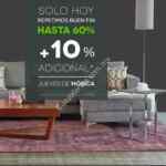 Jueves de móbica 30 de noviembre: Hasta 60% de descuento + 10% adicional