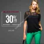 Promoción Julio Black Friday 2017: Hasta 30% de descuento + meses sin intereses