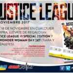 Promoción Justice League Day México 2017: cómics GRATIS de la Liga de la Justicia