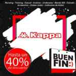 Promoción Kappa El Buen Fin 2017: Hasta 40% de descuento
