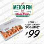Promociones Krispy Kreme Buen Fin 2017: docena glaseada a $99