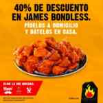 Promoción Las Alitas Hot Monday 2017: 40% de descuento en boneless