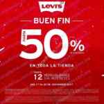 Promoción Levis Buen Fin 2017: hasta 50% de descuento + 12 meses sin intereses