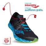 Promoción Martí Saucony de audífonos gratis en la compra de unos tenis