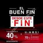 Promoción Muebles Dico Buen Fin 2017: 40% de descuento en toda la tienda y meses sin intereses