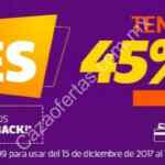 Ofertas Netshoes Buen Fin 2017 (Buen Mes): Hasta 45% off y $250 en cashback