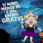 Promoción Día de Muertos Aquático Inbursa: Todos los niños entran gratis el 1 y 2 de noviembre