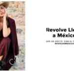 Nueva tienda en línea Revolve México con cupón del 20% de descuento + envío gratis