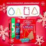 Nuevo 5 pack de yoghurt Oikos trae 4 cortadores de galletas gratis