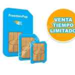 Nuevo chip Freedom Pop con planes gratis de 50 minutos y 100 megas