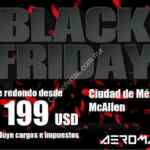 Ofertas Aeromar Black Friday 2017: Vuelo redondo México-McAllen por $199 dólares