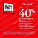 Ofertas Aldo Buen Fin 2017: hasta 40% de descuento + 15 MSI en calzado