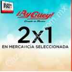 Ofertas Ay Güey Buen Fin 2017: 2x1 en prendas seleccionadas
