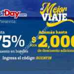 Ofertas BestDay Buen Fin 2017: hasta 75% de descuento + $2,000 adicional