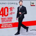 Ofertas Bruno Corza El Buen Fin 2017: 40% de descuento + 10% adicional