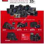 Ofertas Canon Buen Fin 2017: hasta 35% de descuento en cámaras y lentes