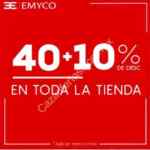 Ofertas Emyco El Buen Fin 2017: 40% de descuento + 10% adicional en toda la tienda