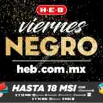 Ofertas HEB Black Friday 2017 con descuentos y meses sin intereses