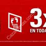 Ofertas Hang Ten El Buen Fin 2017: 3x2 en toda la tienda