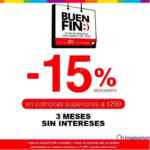 Ofertas Imaginarium Buen Fin 2017: 15% de descuento y hasta 3 meses sin intereses