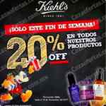 Ofertas Kiehls Buen Fin 2017: 20% de descuento en todos los productos