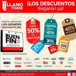 Ofertas Llano de la Torre Buen Fin 2017: del 5% al 50% de descuento
