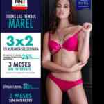 Ofertas Marel Buen Fin 2017: 3x2 en artículos seleccionados + 3 MSI