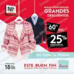 Ofertas Promoda Buen Fin 2017: hasta 60% de descuento + 25% adicional