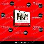 Ofertas Sally Buen Fin 2017: descuentos y 3x2 en marcas seleccionadas