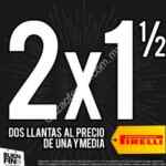 Ofertas SpeeDee Buen Fin 2017: 2x1½ en llantas Pirelli
