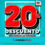 Ofertas Steren Buen Fin 2017: 20% de descuento en toda la tienda