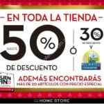 Ofertas The Home Store El Buen Fin 2017: Hasta 50% de descuento en toda la tienda