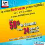 Ofertas Tienda Telmex El Buen Fin 2017: Hasta 50% de descuento o hasta 24 msi