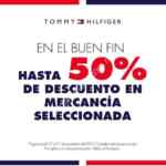 Ofertas Tommy Hilfiger El Buen Fin 2017: Hasta 50% de descuento