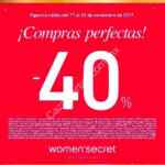 Ofertas Womens Secret El Buen Fin 2017: 40% de descuento Ofertas Womens Secret El Buen Fin 2017: 40% de descuento
